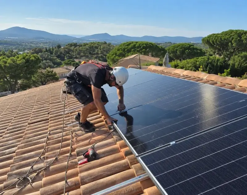 Installateur panneaux solaires Sarpourenx — pose photovoltaïque sur toiture