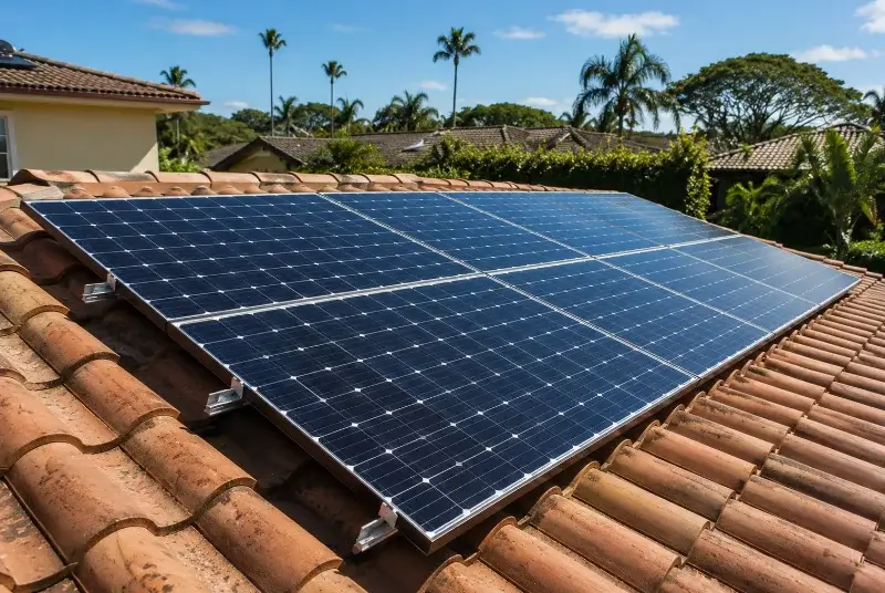 Installation de panneaux solaires à Sarpourenx