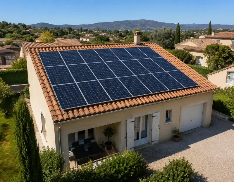 Prime à l'autoconsommation panneaux solaires Sarpourenx — aide financière de l'État